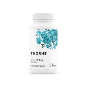 Thorne 5-MTHF 1 mg -Kapsule folne kiseline