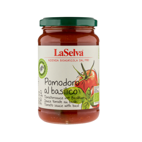 LaSelva_pomodoro-al-basilico_Umak od rajčice sa svježim bosiljkom