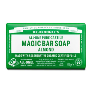 Magic Bar Soap Almond