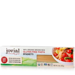 Jovial_Spaghetti aus glutenfreiem Braunreis
