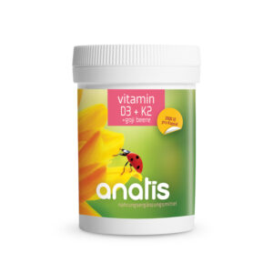 Anatis Vitamin D3 + K2 + Goji bobice