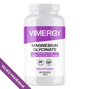 Magnesium Glycinate 300 Vorteilsgröße HR SI