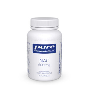 Pure Encapsulations NAC 600 mg