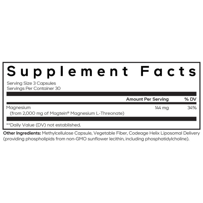 Liposomal Magnesium 2