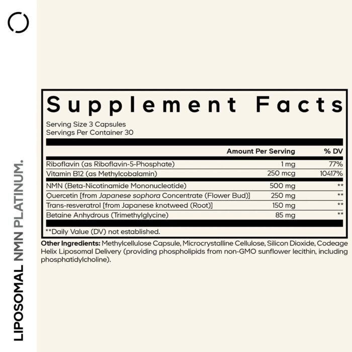 Liposomal NMN 2