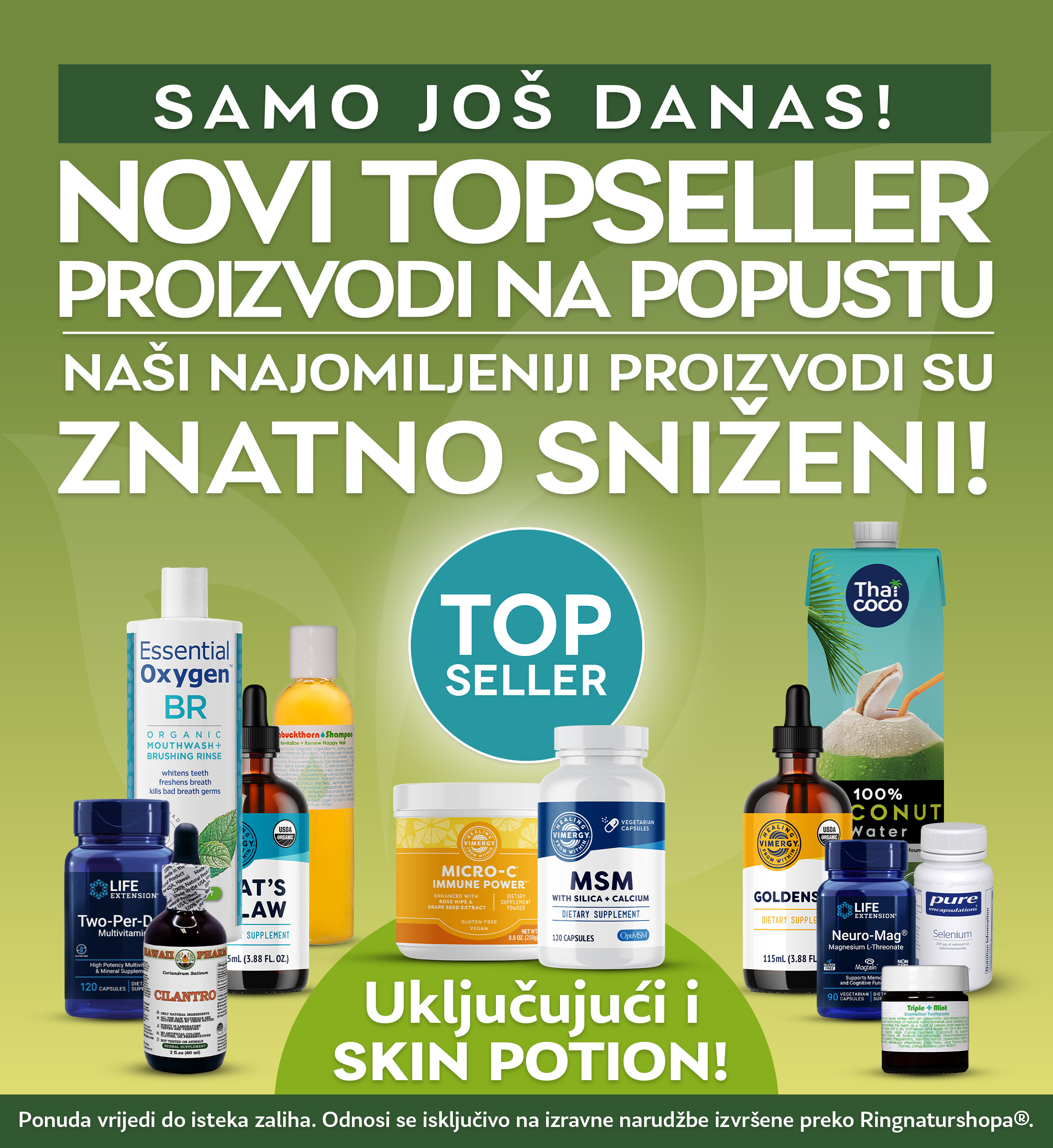 Topseller Aktion 2026 + Skin Potion Slider Mobile HR HEUTE