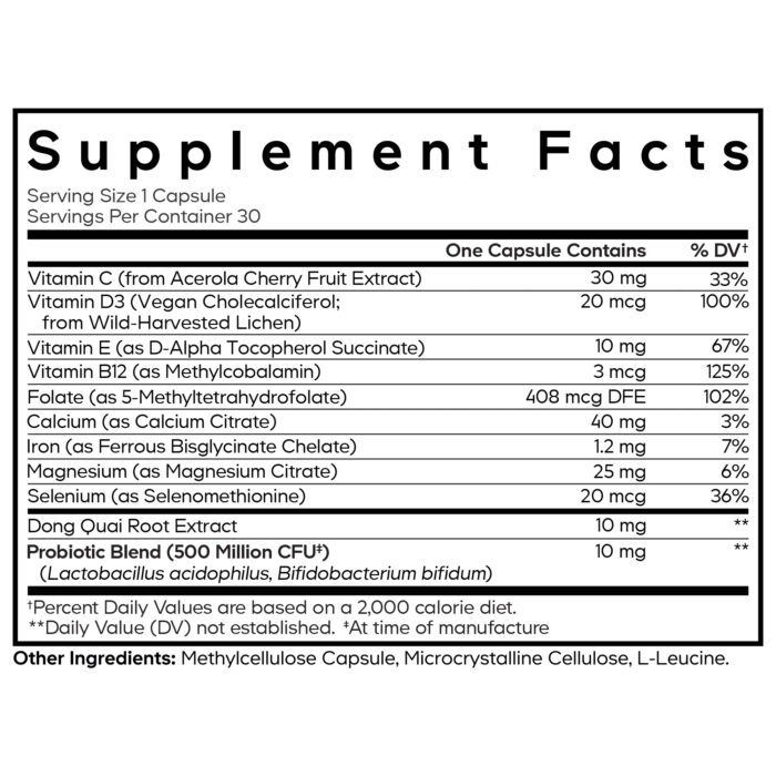 Women's Multivitamin 2